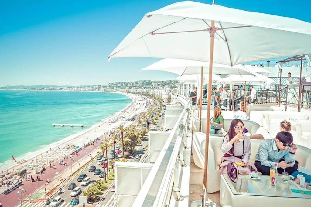 Apartament Bienvenue Sur La Cote D'Azur Nicea Zewnętrze zdjęcie