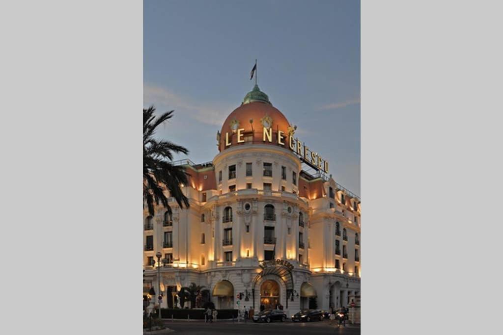 Apartament Bienvenue Sur La Cote D'Azur Nicea Zewnętrze zdjęcie
